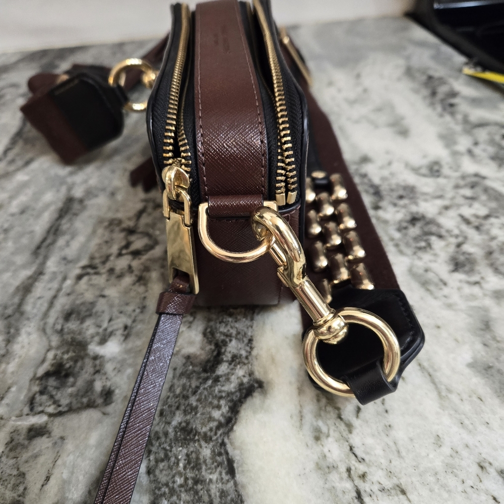 Marc Jacob's Snapshot Snake Python Crossbody Bag.… - image 7